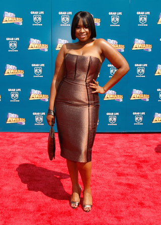 Illustration for article titled BET Awards Brought Out The Best Red Carpet Fashions Of 2008